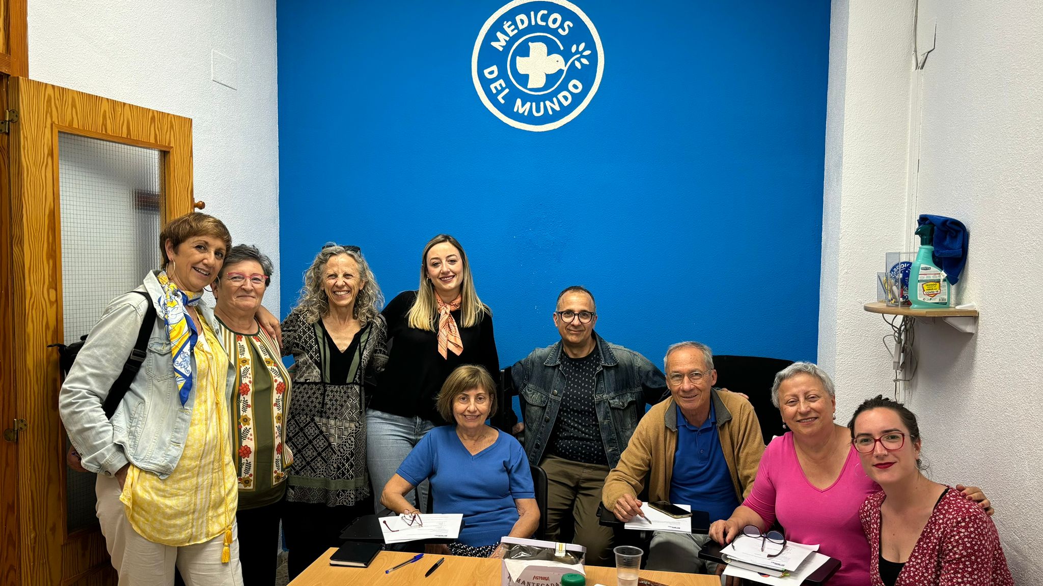 El municipio de Valencia renueva el convenio con Médicos del Mundo