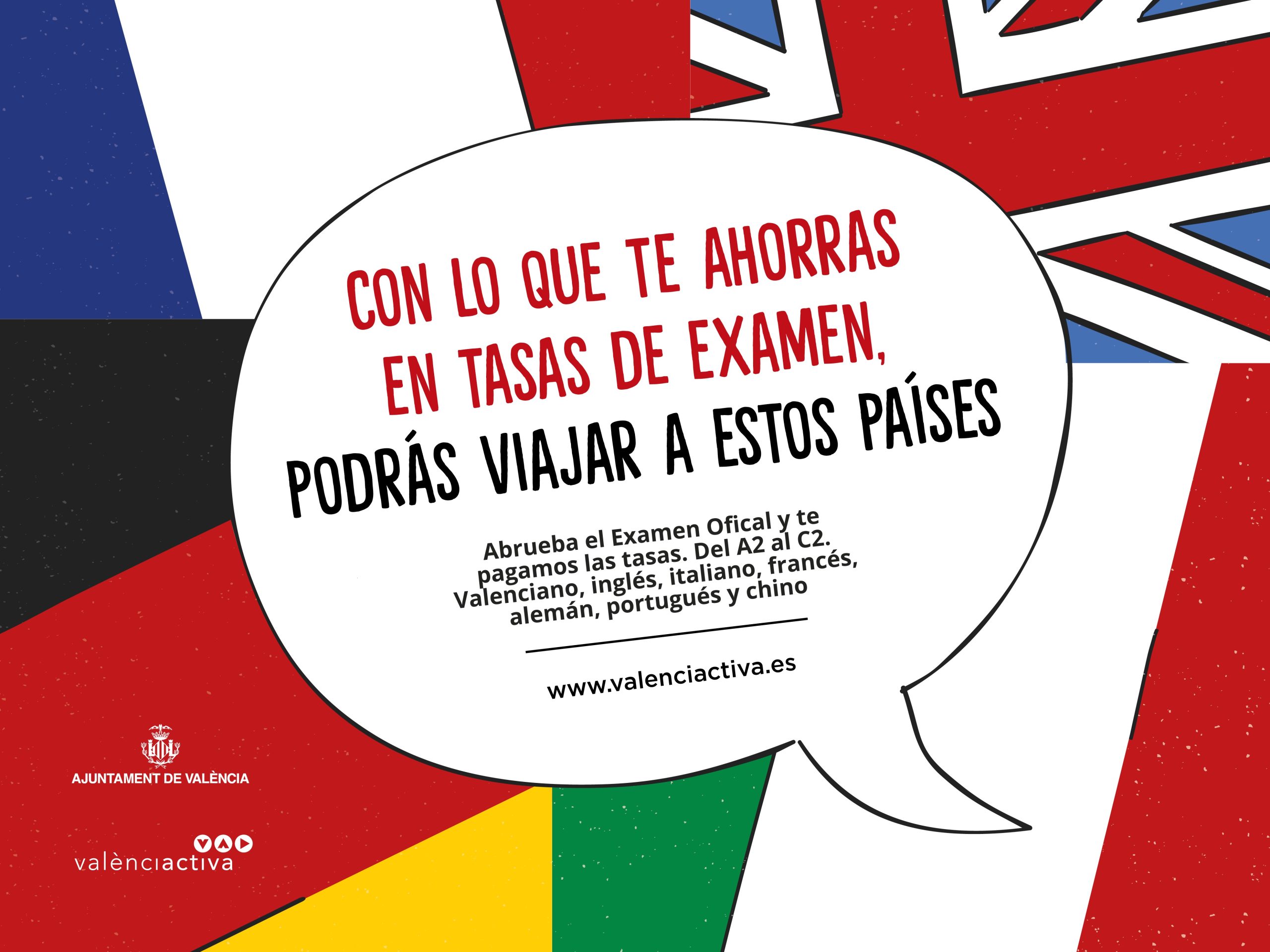 Ayudas Valencia Activa Formación en Idiomas