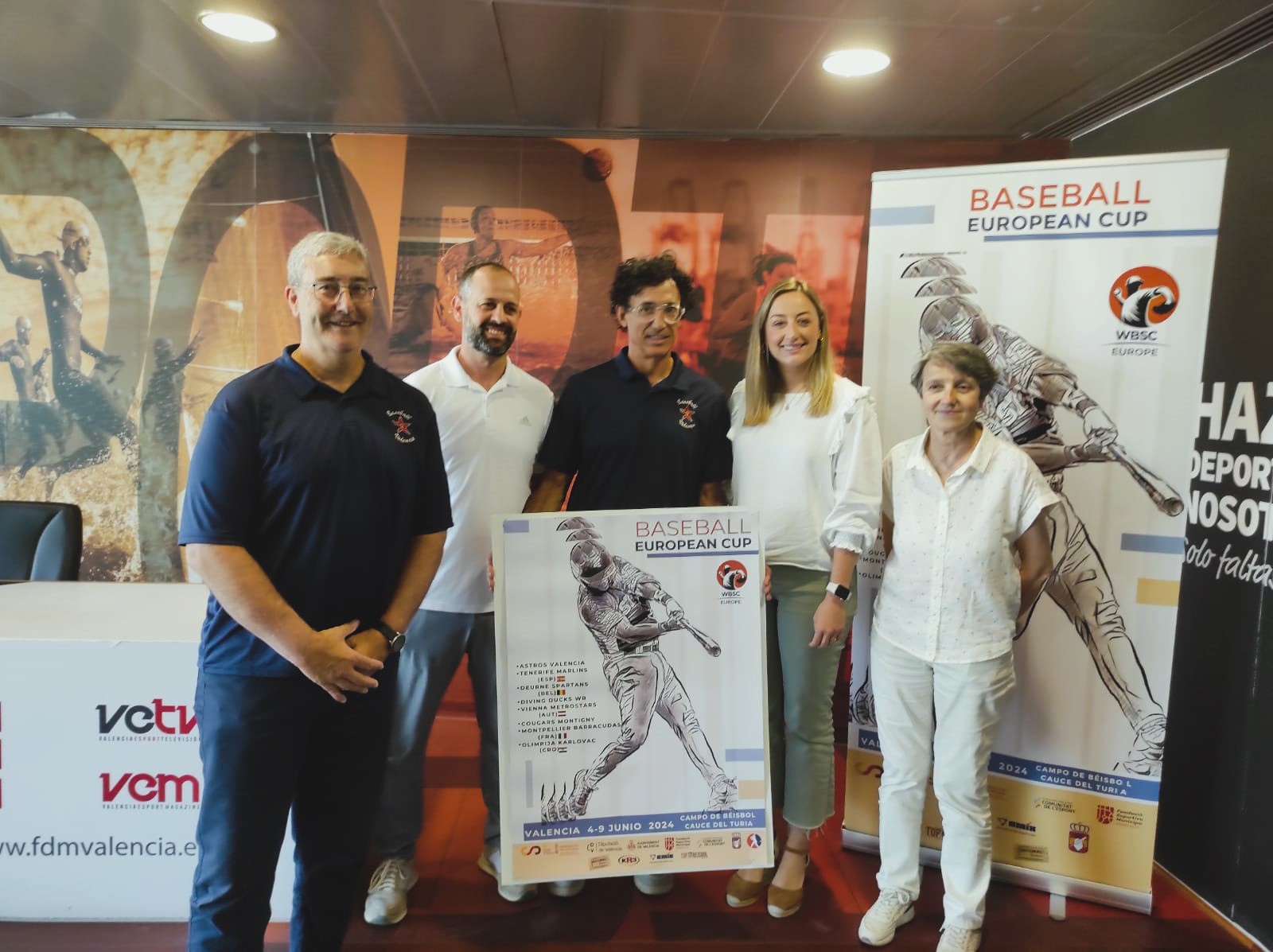 Valencia acoge la Copa Europea de Beisbol