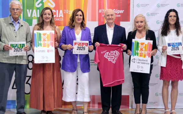 València se suma a la carrera contra el cáncer y en apoyo a la investigación oncológica