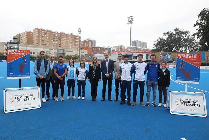 Campeonato de España de Hockey Selecciones Autonómicas sub18: Recibe al equipo en València