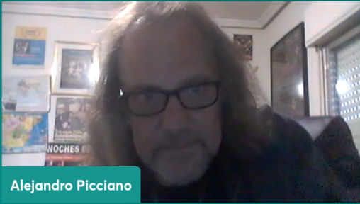 Alejandro Picciano: “Nosotros tocamos absolutamente sin partituras”