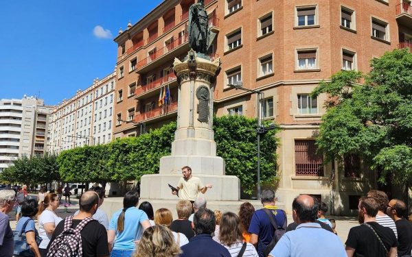 Visitas teatralizadas sobre el eclipse de 1905 en el 774º aniversario de Castellón