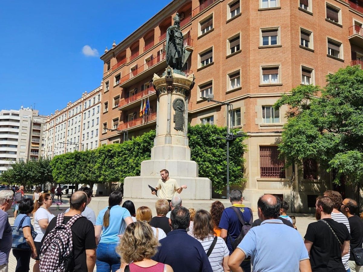 Visitas teatralizadas sobre el eclipse de 1905 en el 774º aniversario de Castellón