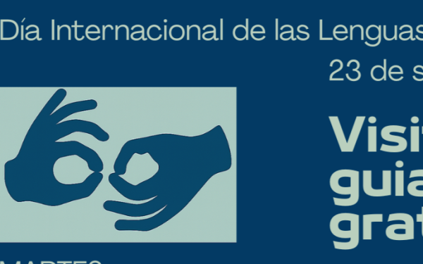 Rutas accesibles por los barrios para conmemorar el Día Internacional de las Lenguas de Signos