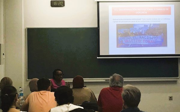 Ciudadanía, igualdad y denuncia frente a la discriminación institucional por Rita Bosaho