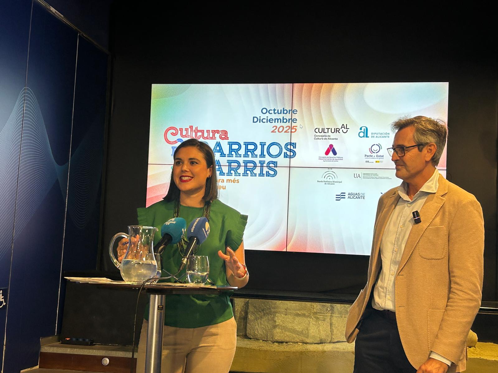 Cultura en Barrios y Aula Abierta llenan la ciudad de actividades y cursos