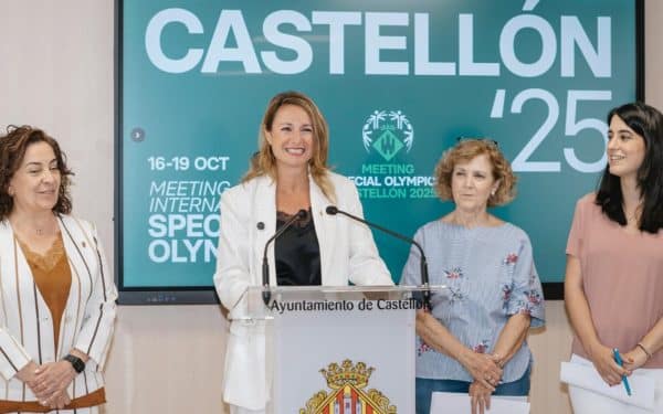 Castellón reunirá a más de 500 atletas en el Meeting Special Olympics