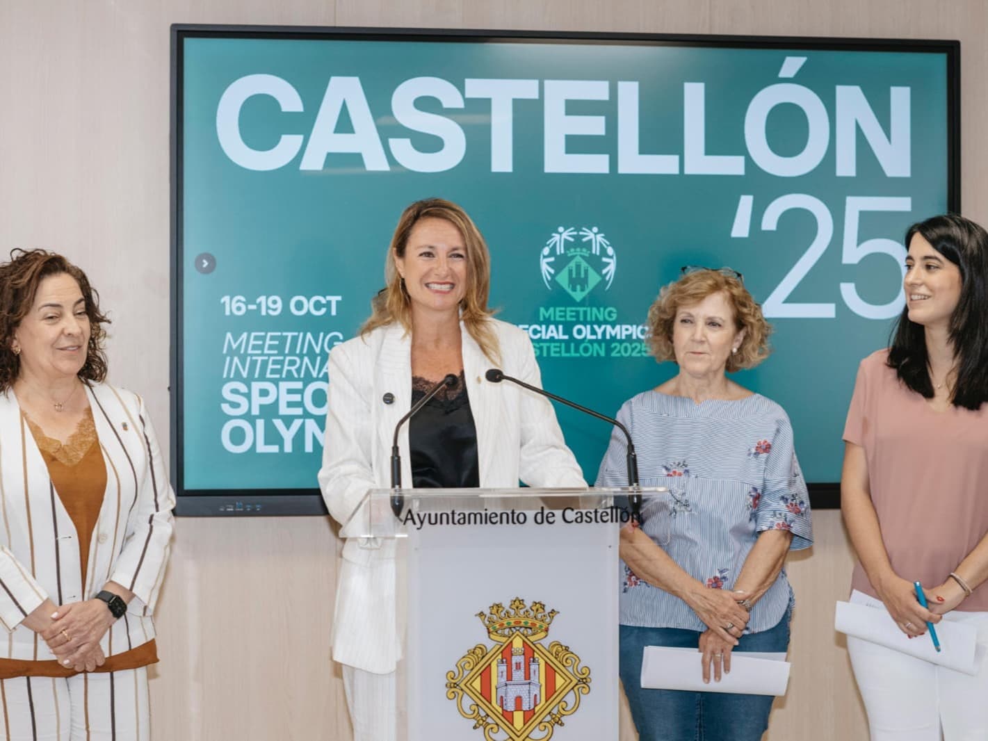 Castellón reunirá a más de 500 atletas en el Meeting Special Olympics