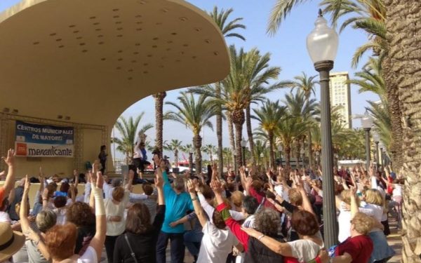 339 actividades en los centros de mayores para el curso lectivo 2025-2026