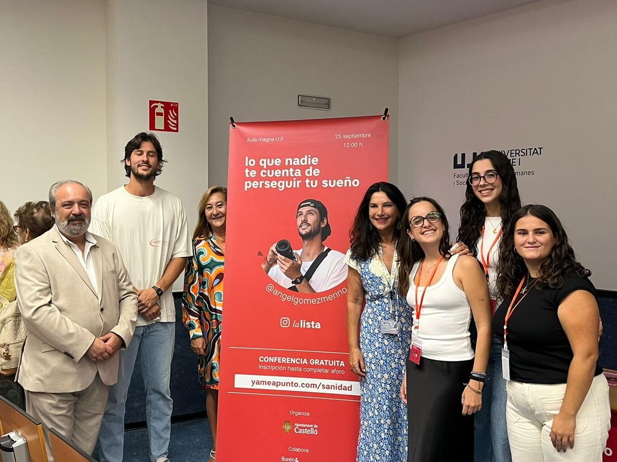 Conferencia sobre salud emocional en la UJI organizada por la concejalía de Salud Pública