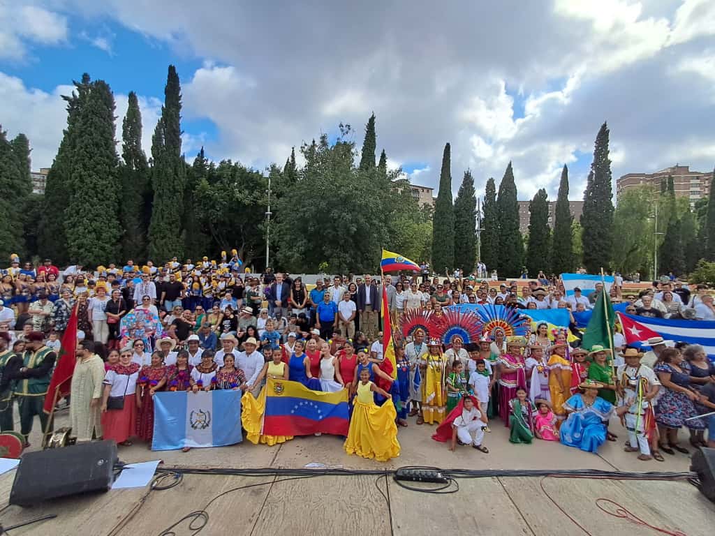 Castellón celebra su diversidad en una jornada con 20 nacionalidades