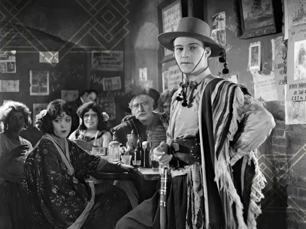 Guion inédito de Blasco Ibáñez: “Amor andaluz”