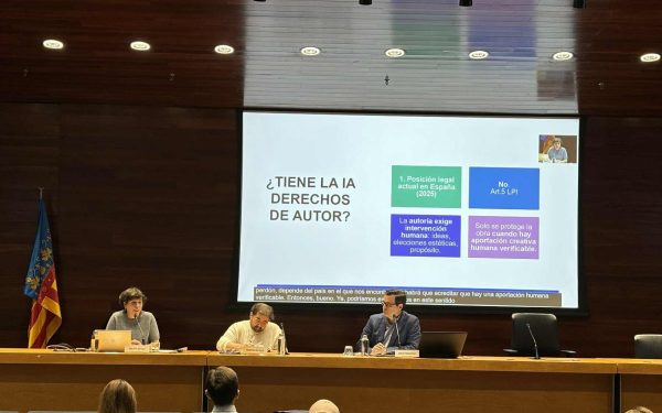 VIII Congreso de la Fundación Mainel: València sitúa los derechos humanos en el centro de la IA