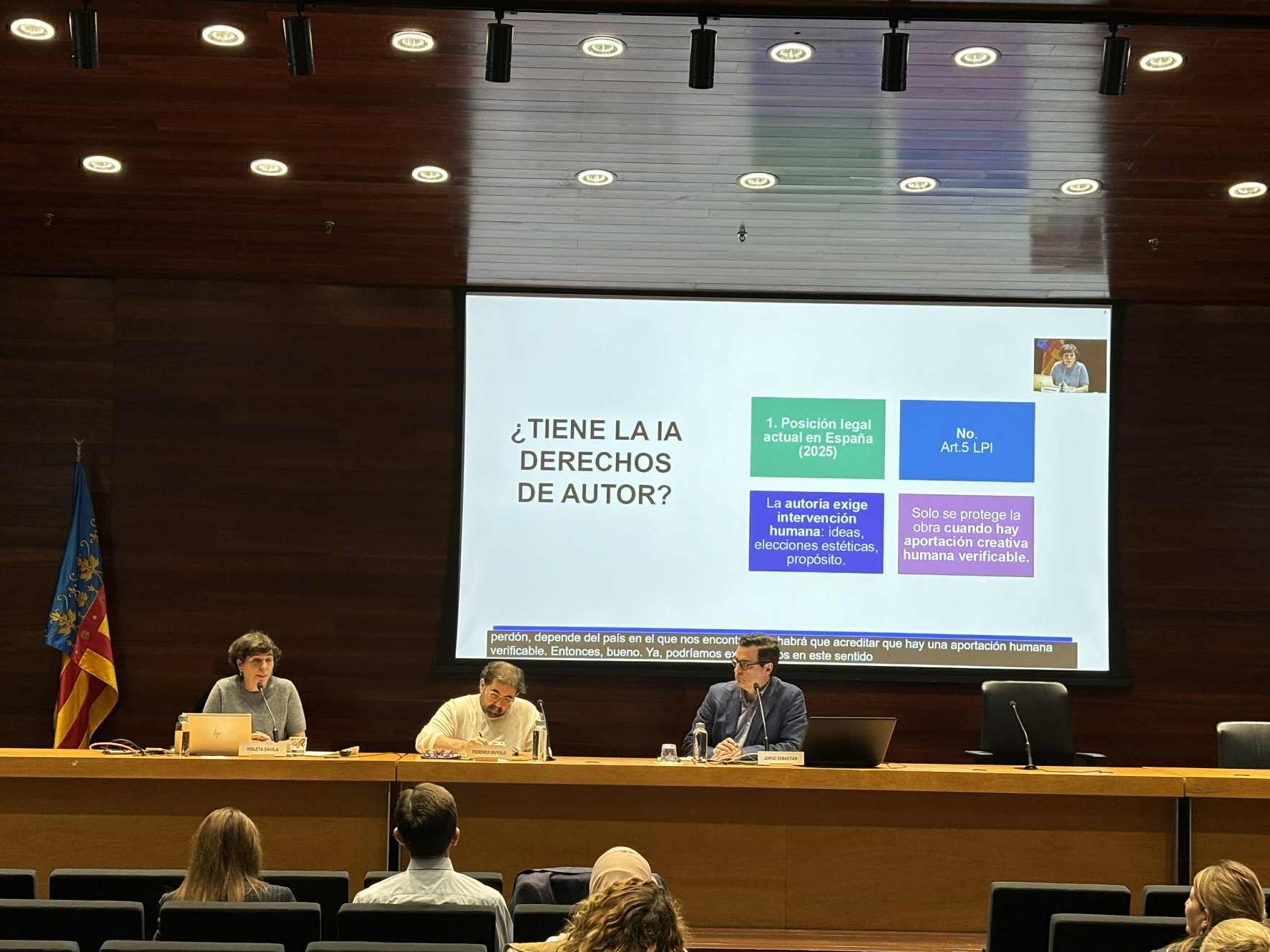 VIII Congreso de la Fundación Mainel: València sitúa los derechos humanos en el centro de la IA