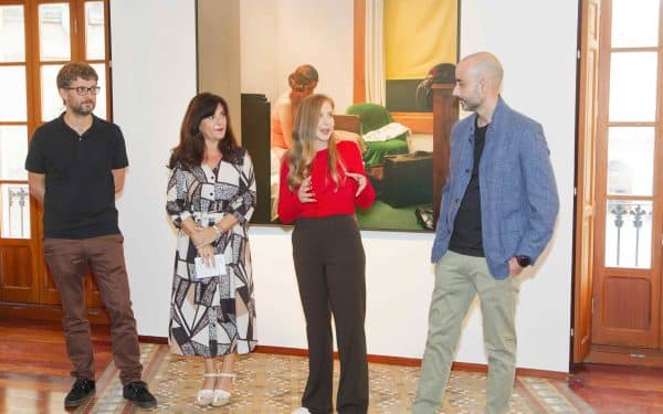 Exposición «Pensé que estaba a solas» del artista Andrés Gallego