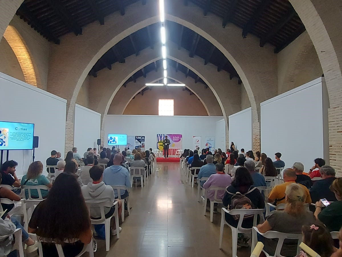 València celebra el compromiso de su voluntariado en una jornada ciudadana