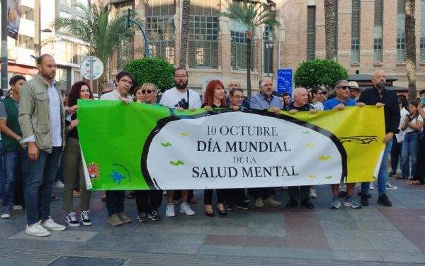 Día de la Salud Mental con una jornada de sensibilización en Alicante