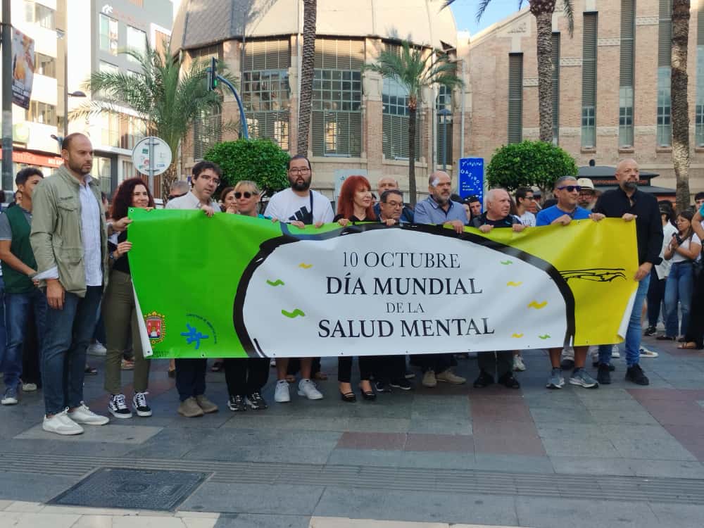 Día de la Salud Mental con una jornada de sensibilización en Alicante