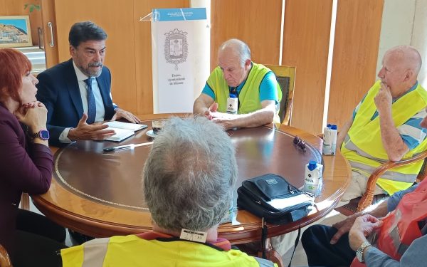 Nueva jefatura de servicio para la concejalía de Mayores en Alicante