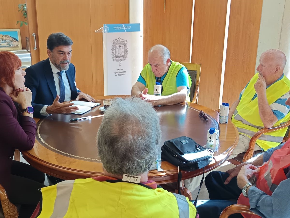 Nueva jefatura de servicio para la concejalía de Mayores en Alicante
