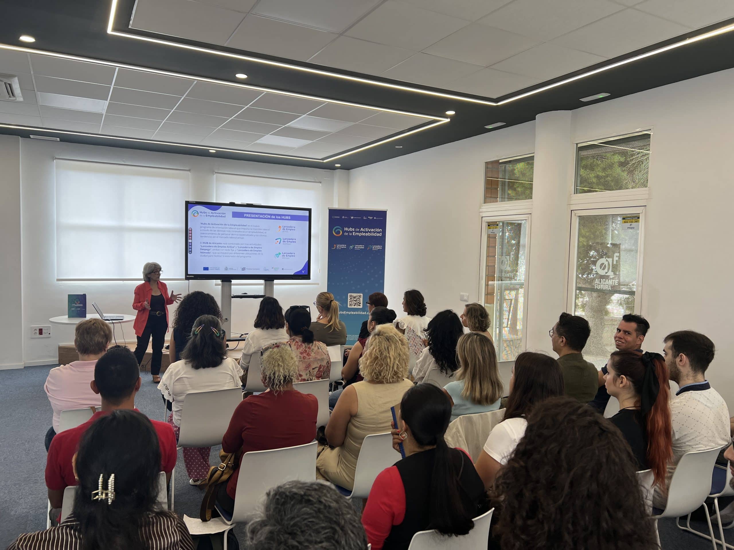 Impulsalicante mejora la empleabilidad con 33 nuevas inserciones laborales