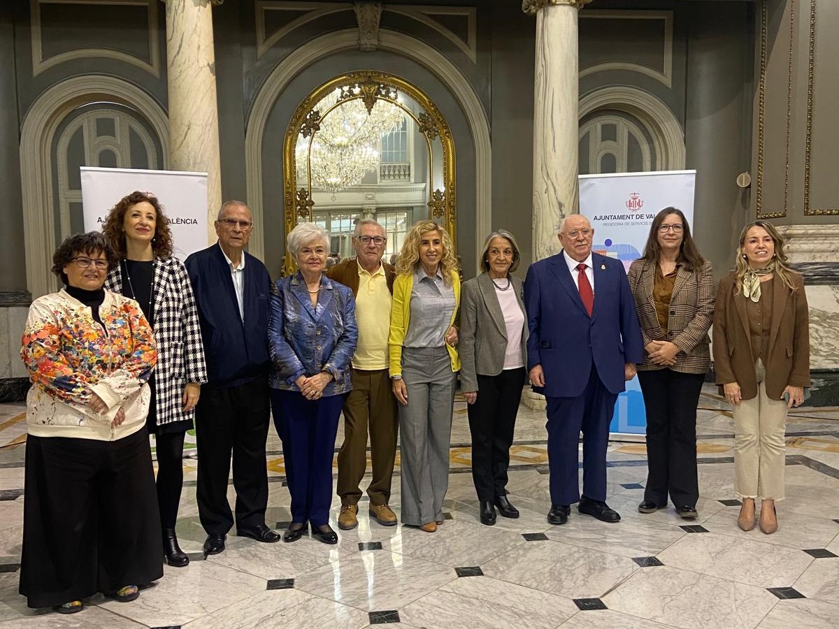 Comienza la 42º Semana de las Personas Mayores: actividades en Valencia