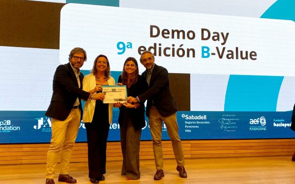 La asociación de familias Family Up, ganadora del prestigioso programa social B-Value