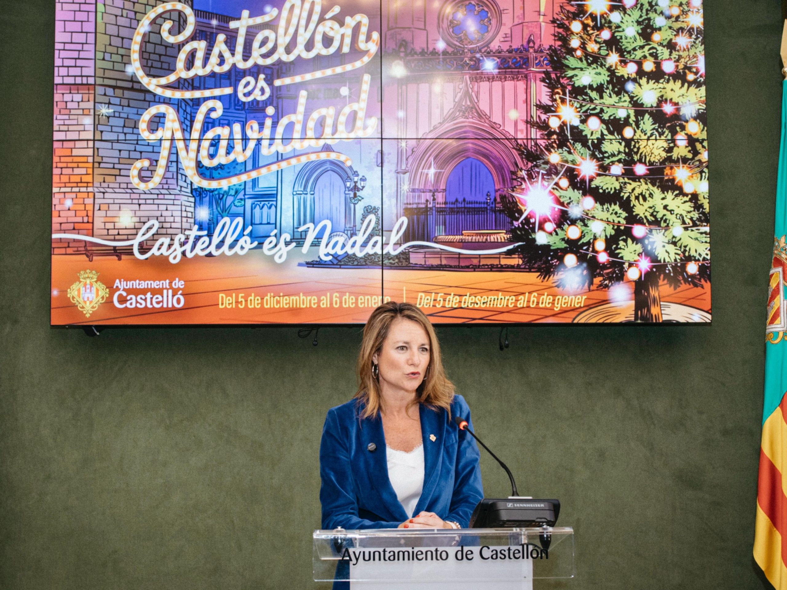 Castellón prepara una Navidad con más de 250 actividades y un encendido con tradición e inclusión