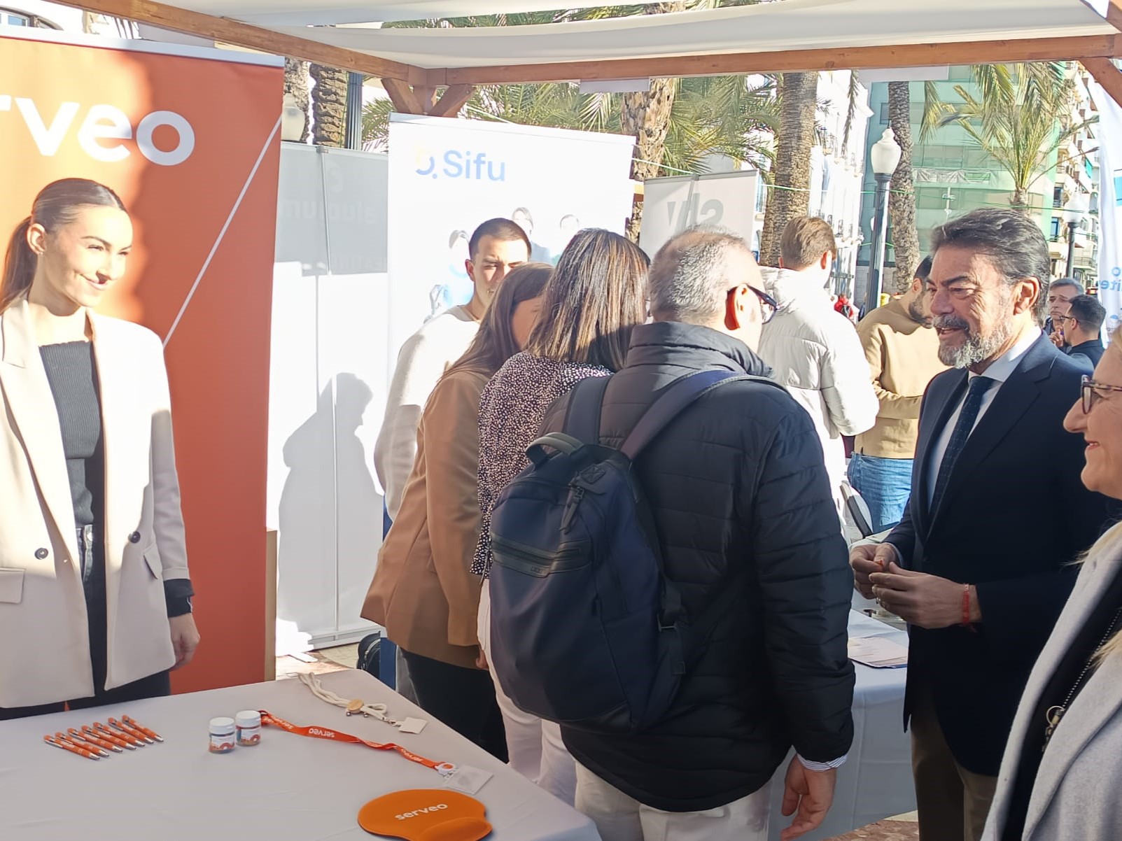 Más de 40 entidades en el VI Encuentro de Empleo para Personas con Discapacidad en Alicante