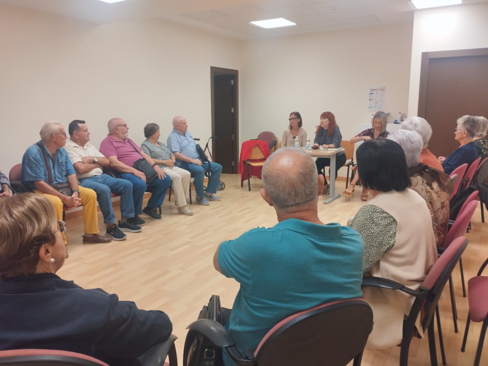 Se activa la jefatura de servicio de Mayores en Alicante