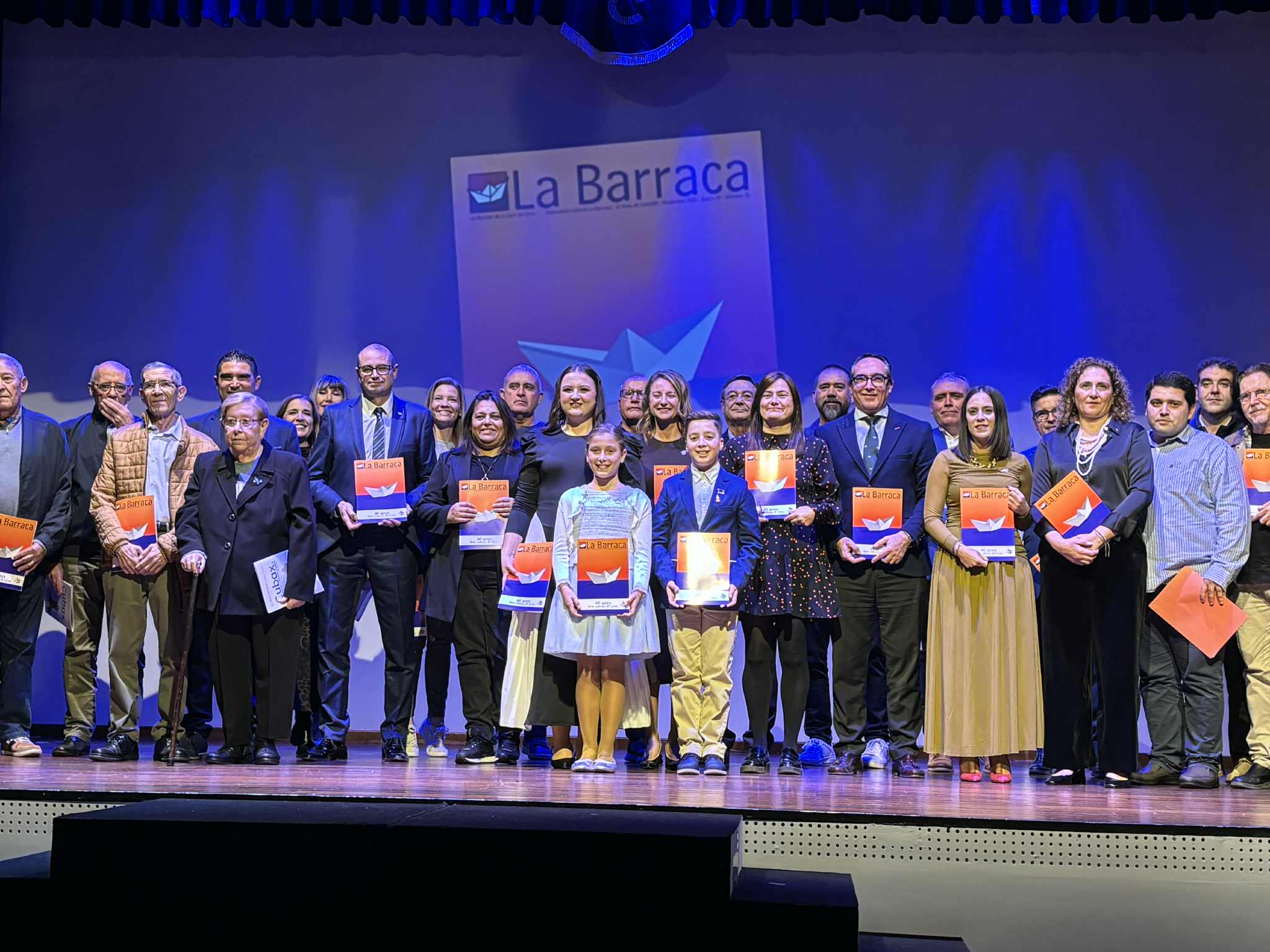 La Barraca del Grao celebra 40 años de memoria viva y participación vecinal