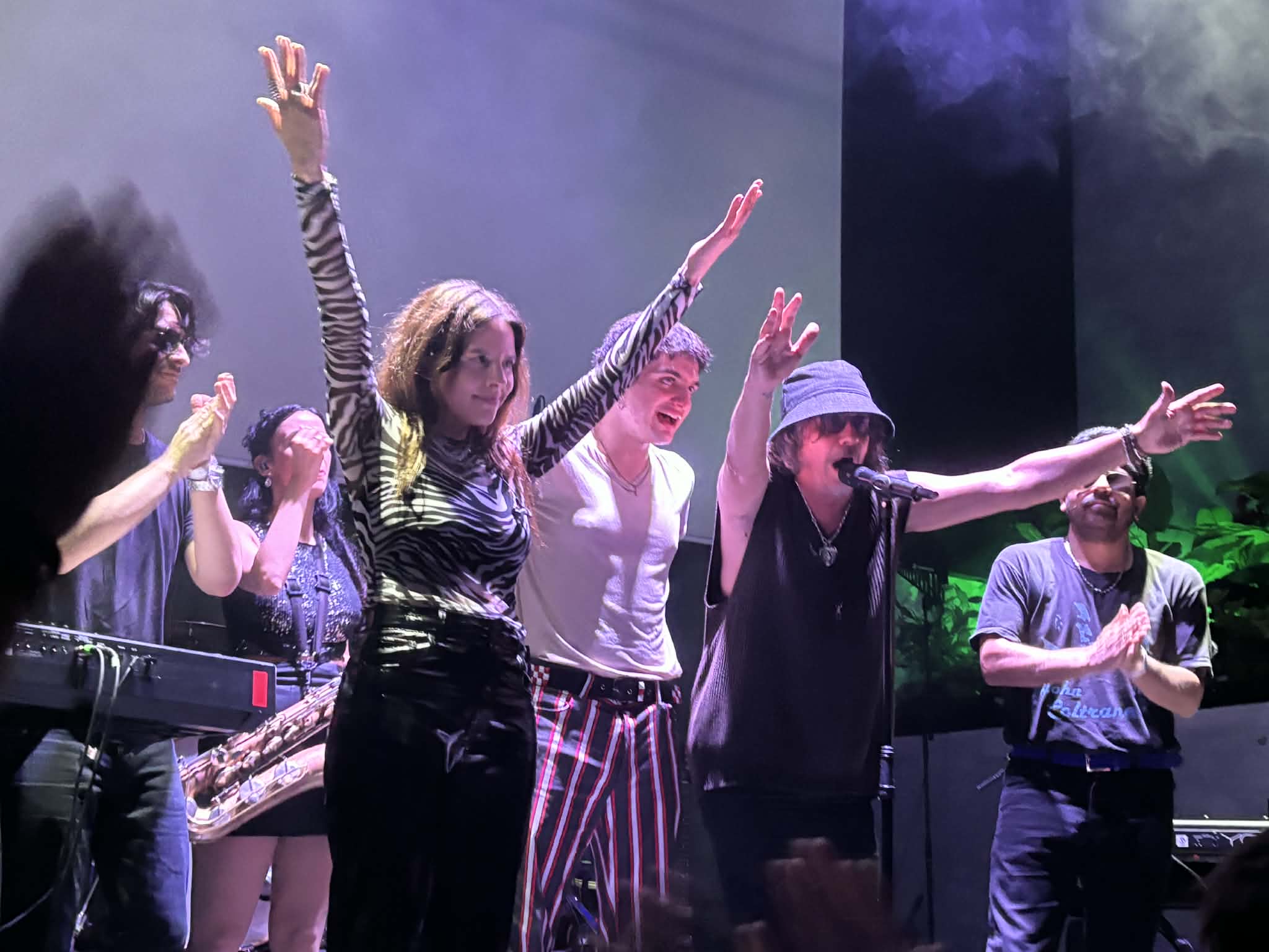 El rock argentino conquista Valencia con la energía de Beats Modernos