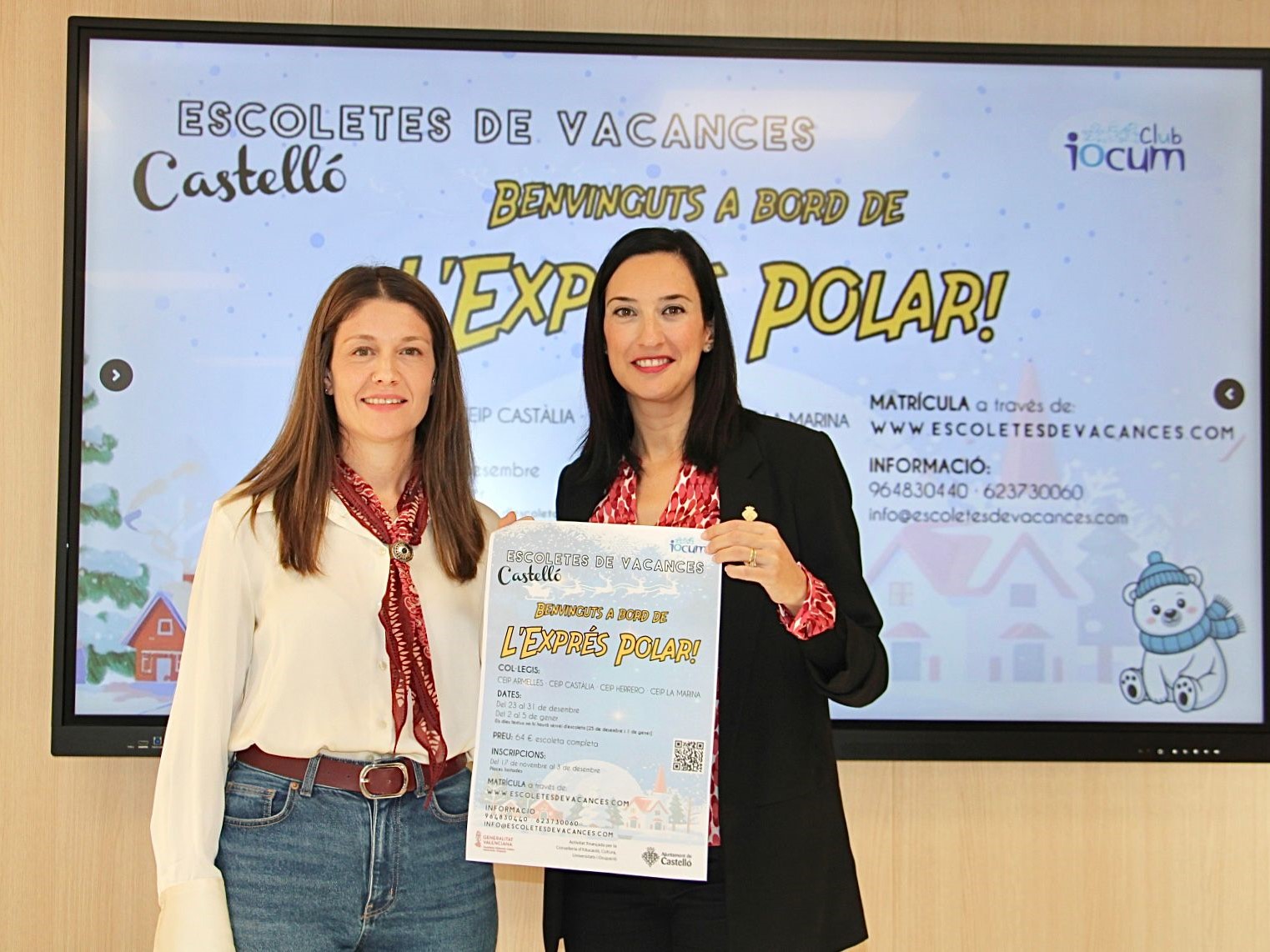 Las escoletes de Navidad activan actividades