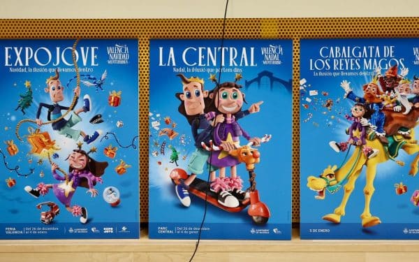 La programación navideña de Expojove, La Central y la Cabalgata de Reyes se une bajo el lema “La ilusión que llevamos dentro”