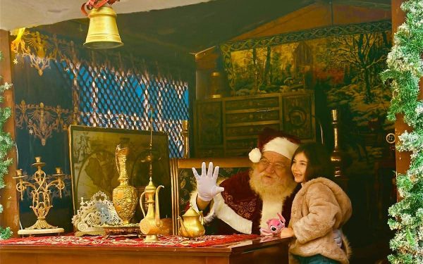 La Navidad que une fronteras: un Papá Noel argentino en Dénia