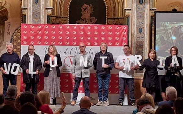 València recibe la décima edición de los premios de voluntariado