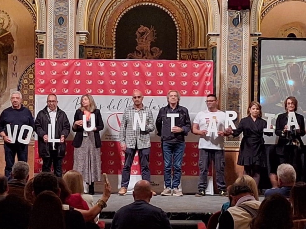 València recibe la décima edición de los premios de voluntariado