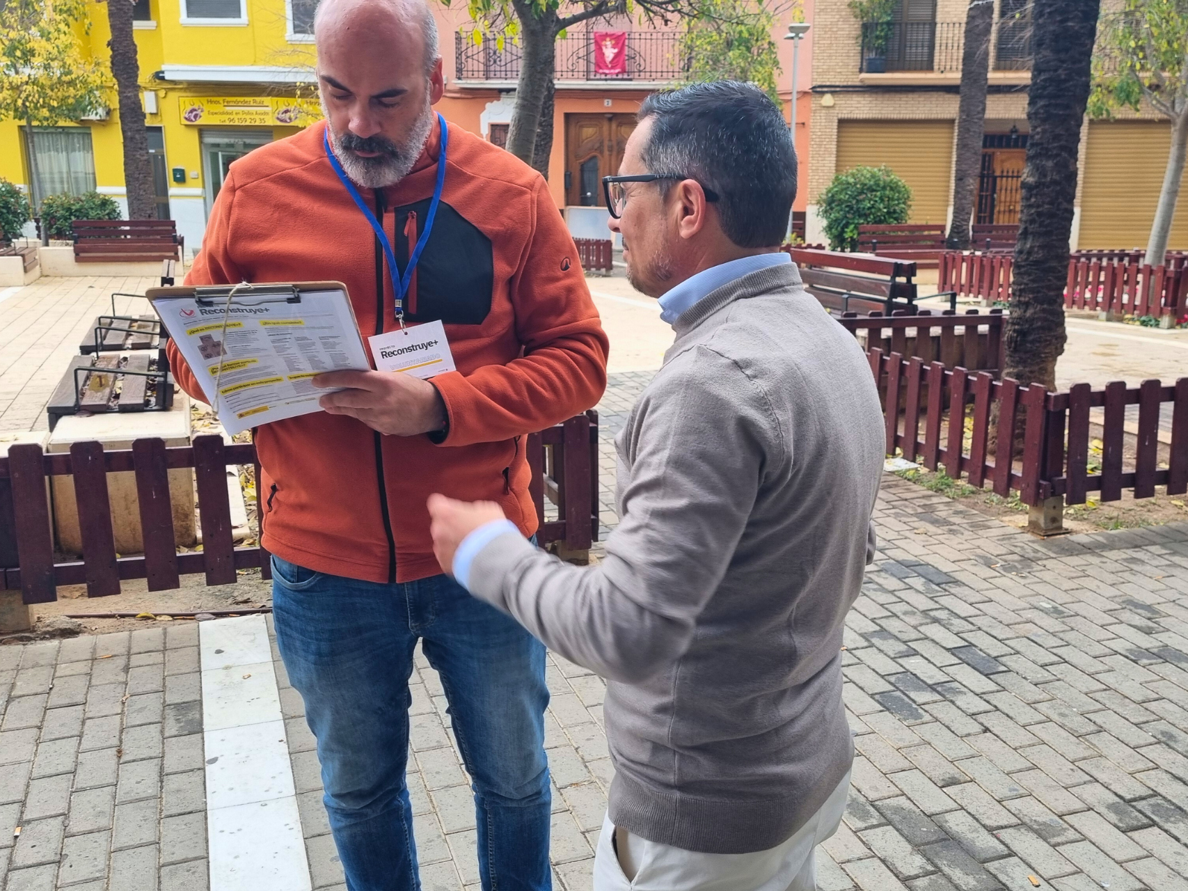 Reconstruye+ concluye su intervención tras la DANA de 2024 con más de 1.000 personas atendidas en la Comunitat
