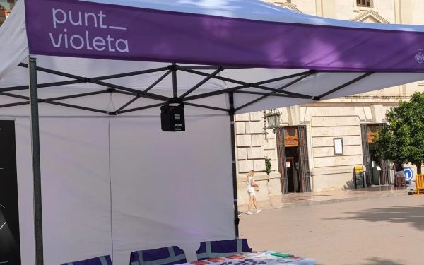 El Ayuntamiento refuerza el dispositivo de Puntos Violeta en la noche de fin de año