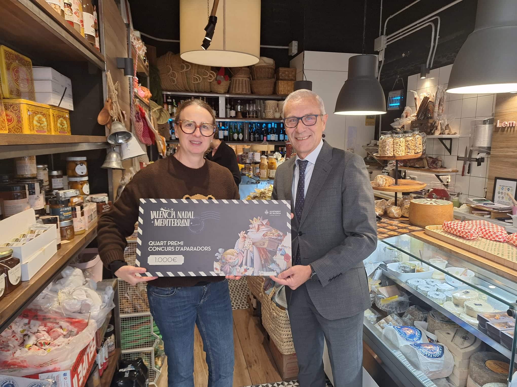 Premios a los comercios mas creativos de la campaña de Navidad