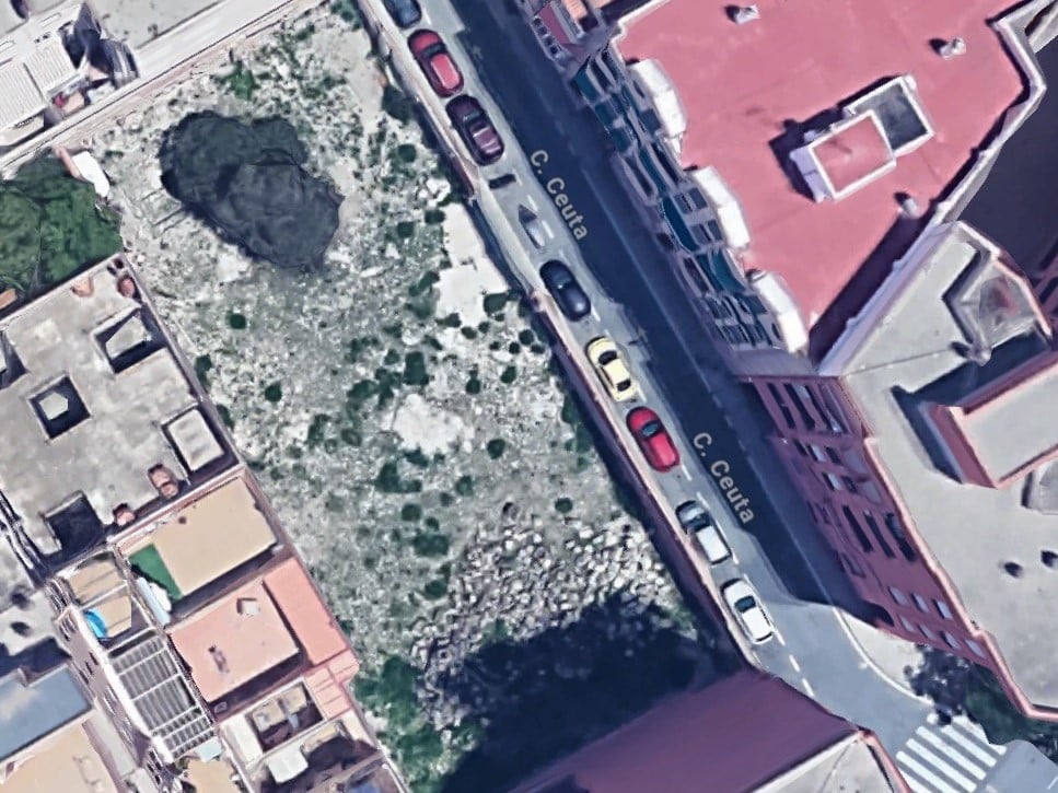 Alicante saca a licitación las nuevas viviendas de la calle Ceuta en San Blas