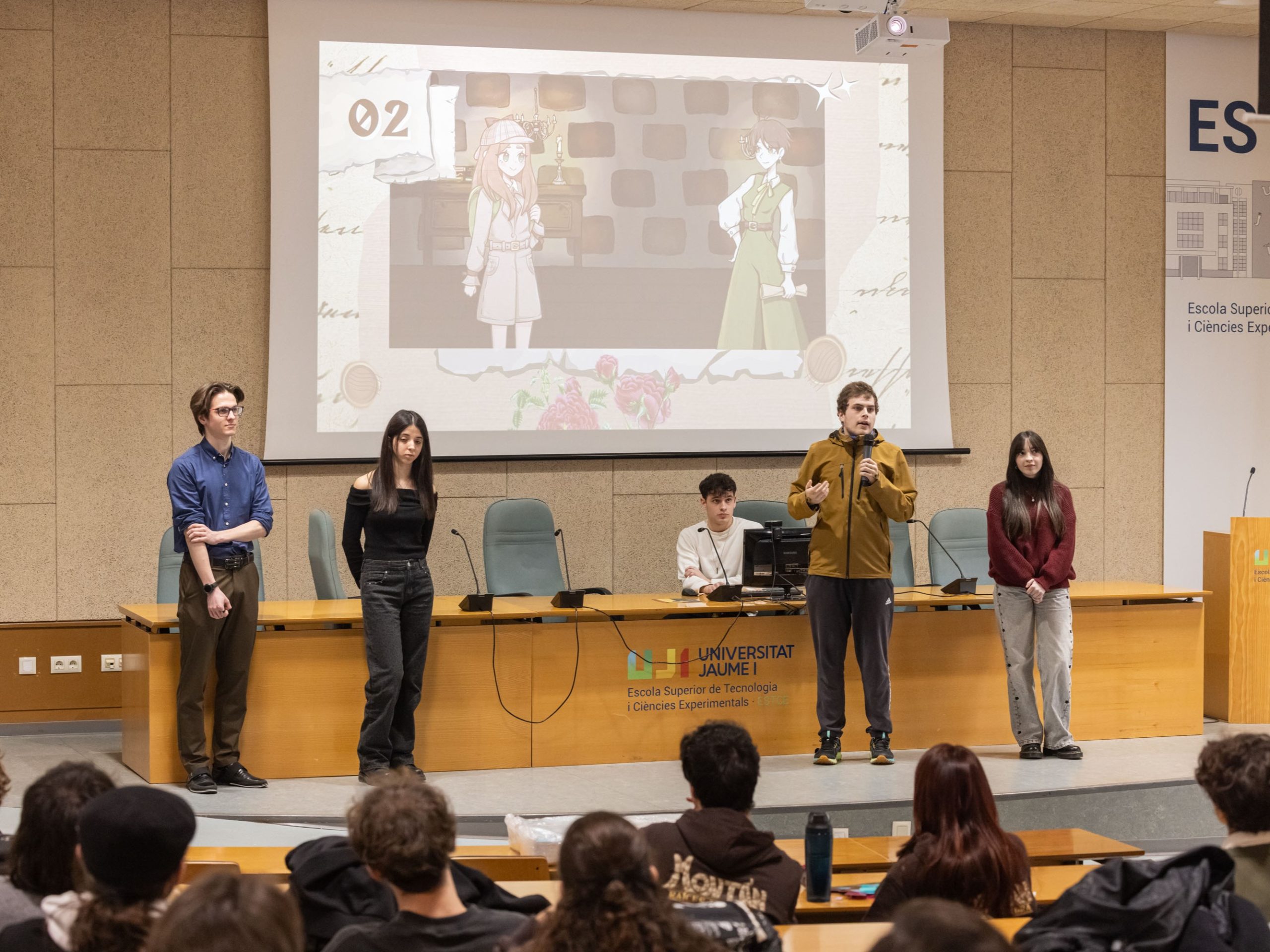 La UJI presenta cinco videojuegos inspirados en la cultura y el patrimonio de Castellón