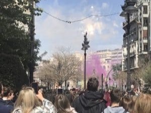 340 invitaciones para presenciar una mascletà desde el balcón municipal