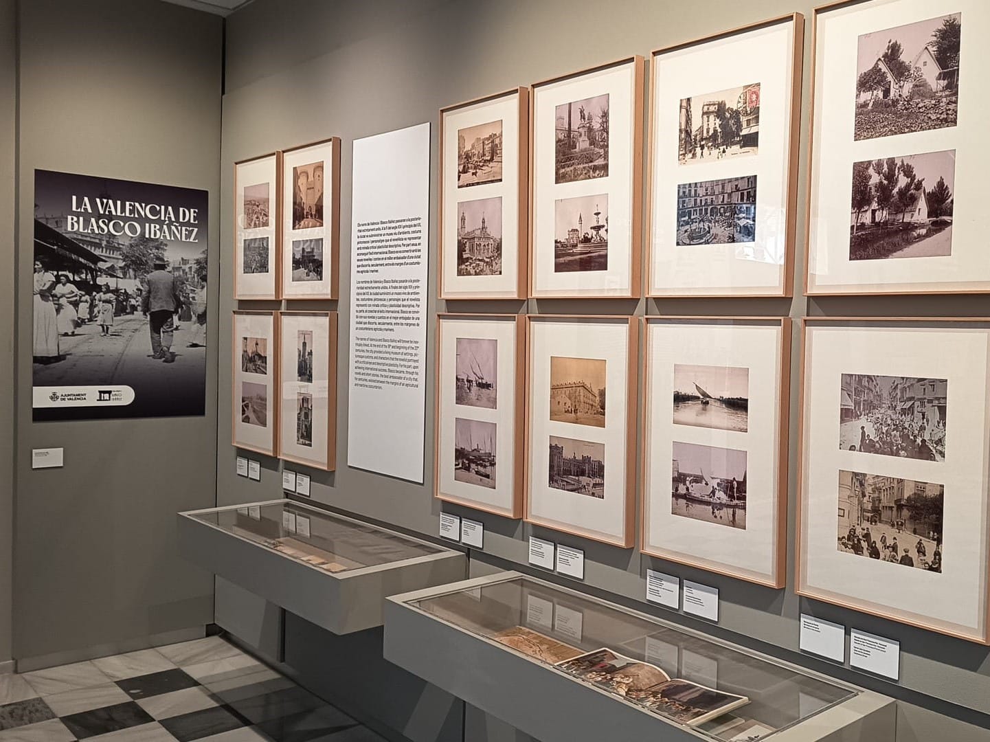 La Casa Museo Blasco Ibáñez recrea la València histórica
