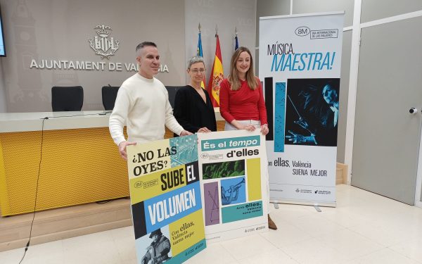 La aportación femenina a la música marca el 8M en València