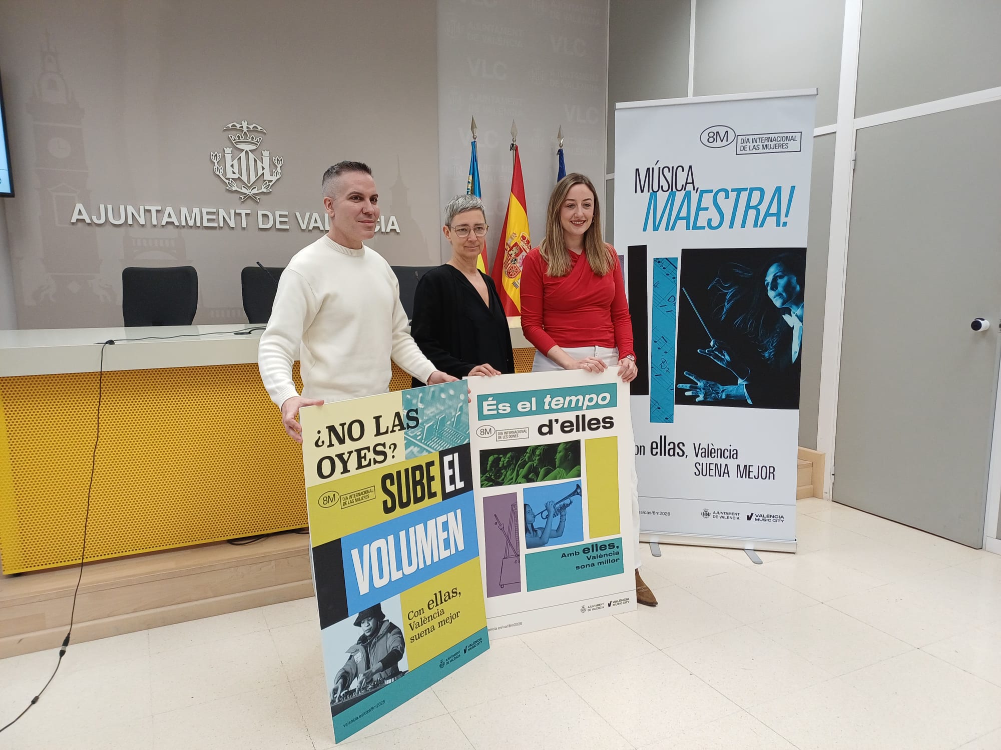 La aportación femenina a la música marca el 8M en València