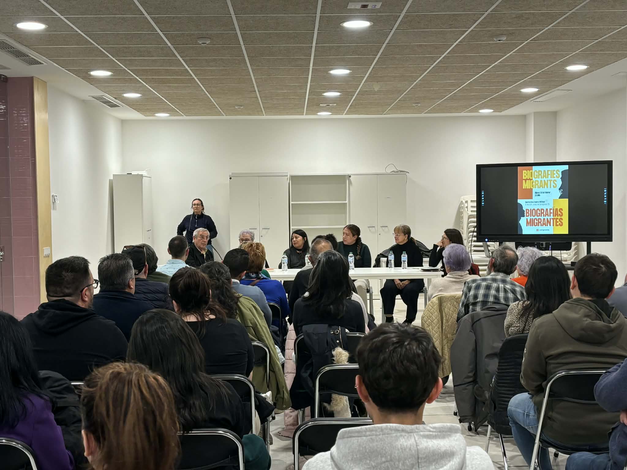 “Biografías Migrantes”: testimonios y convivencia