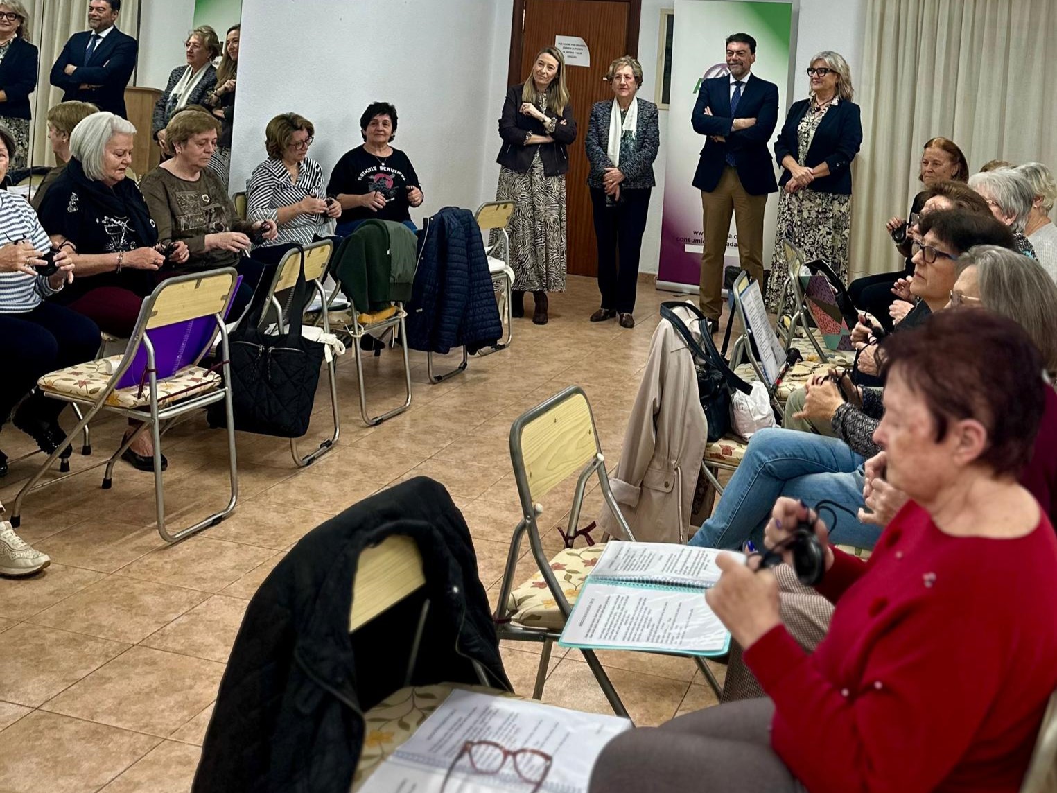 Adacua cumple 60 aniversario y desarrolla más de 600 actividades y cursos para mujeres