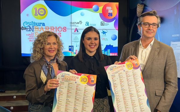 Cultura en Barrios cumple diez años ampliando su programación por toda la ciudad